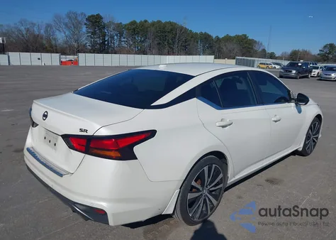 2020 Nissan Altima Sr Fwd z USA, uszkodzony, nr VIN 1N4BL4CV1LC273603